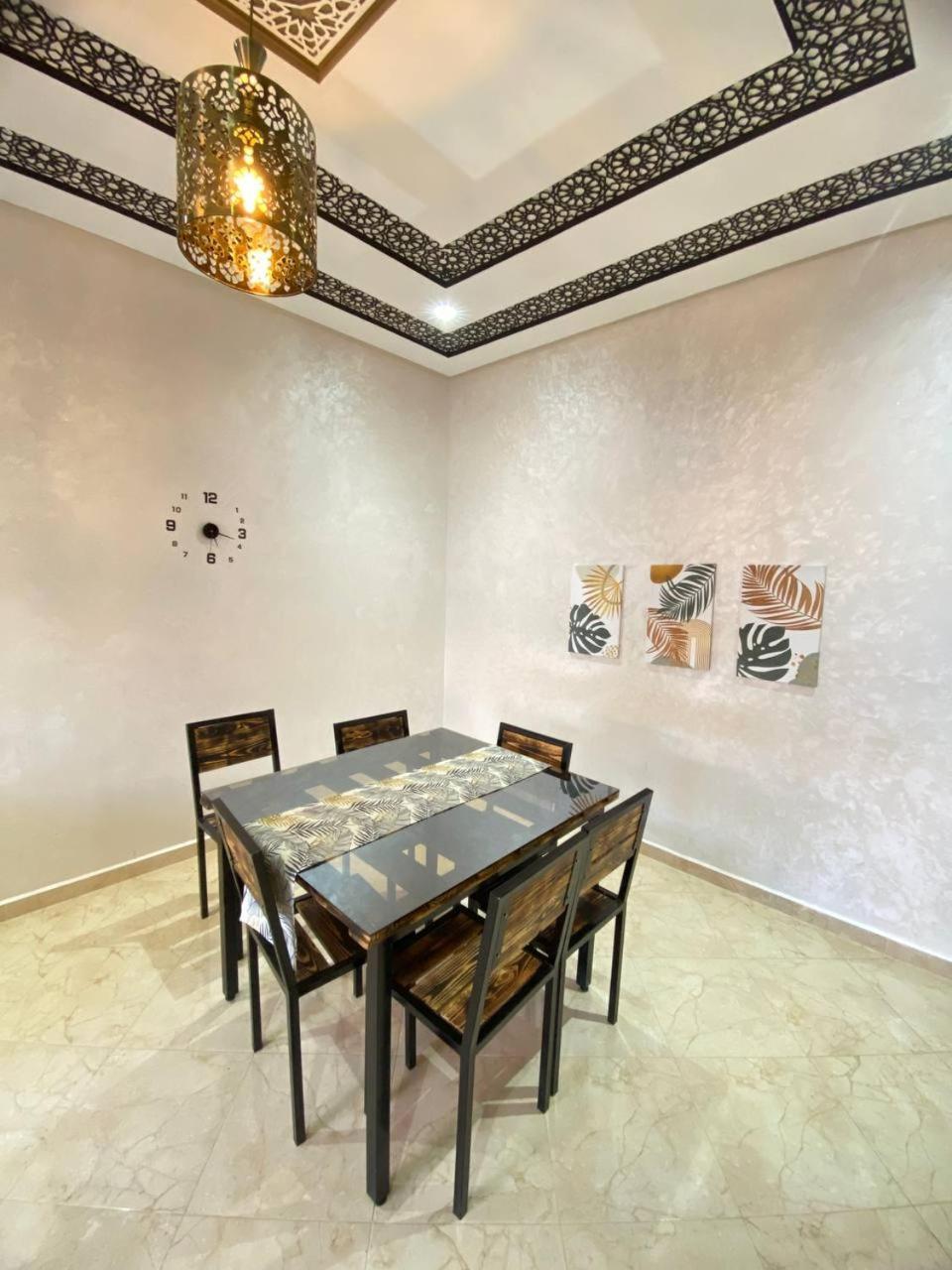 Appartement Calme A Fez Bagian luar foto